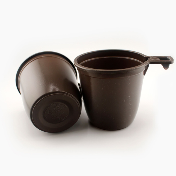 Набор пластиковых чашек кофейных 200 мл., 10 шт